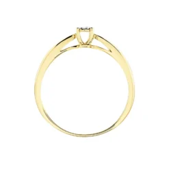 Bague Louisanna Or Jaune Diamant