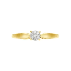 Bague Louisanna Or Jaune Diamant