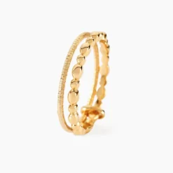 Bague Lou Plaqué Or Jaune