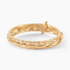 Bague Lou Plaqué Or Jaune