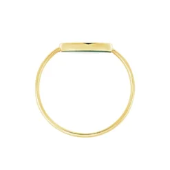 Bague Lucky Gems Or Jaune Malachite
