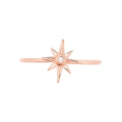 Bague Maelya Argent Rose Oxyde De Zirconium
