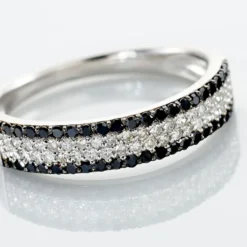 Bague Maissara Or Blanc Diamant