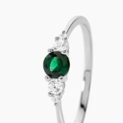 Bague Maiwen Argent Blanc Oxyde De Zirconium