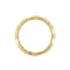 Bague Manua Plaqué Or Jaune