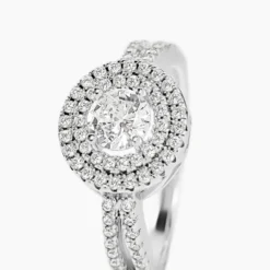 Bague Marie-felix Argent Blanc Oxyde De Zirconium
