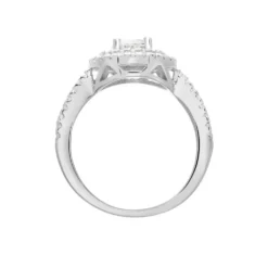 Bague Marie-felix Argent Blanc Oxyde De Zirconium