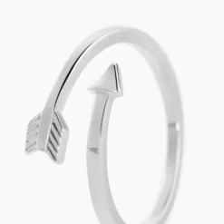 Bague Marie-lore Argent Blanc