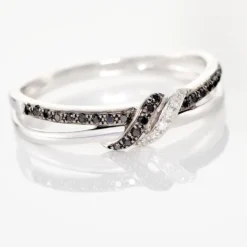 Bague Marina Or Blanc Diamant
