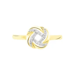 Bague Maryanna Or Jaune Diamant