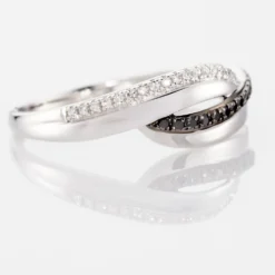 Bague Melinda Or Blanc Diamant