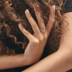 Bague Melinda Or Blanc Diamant