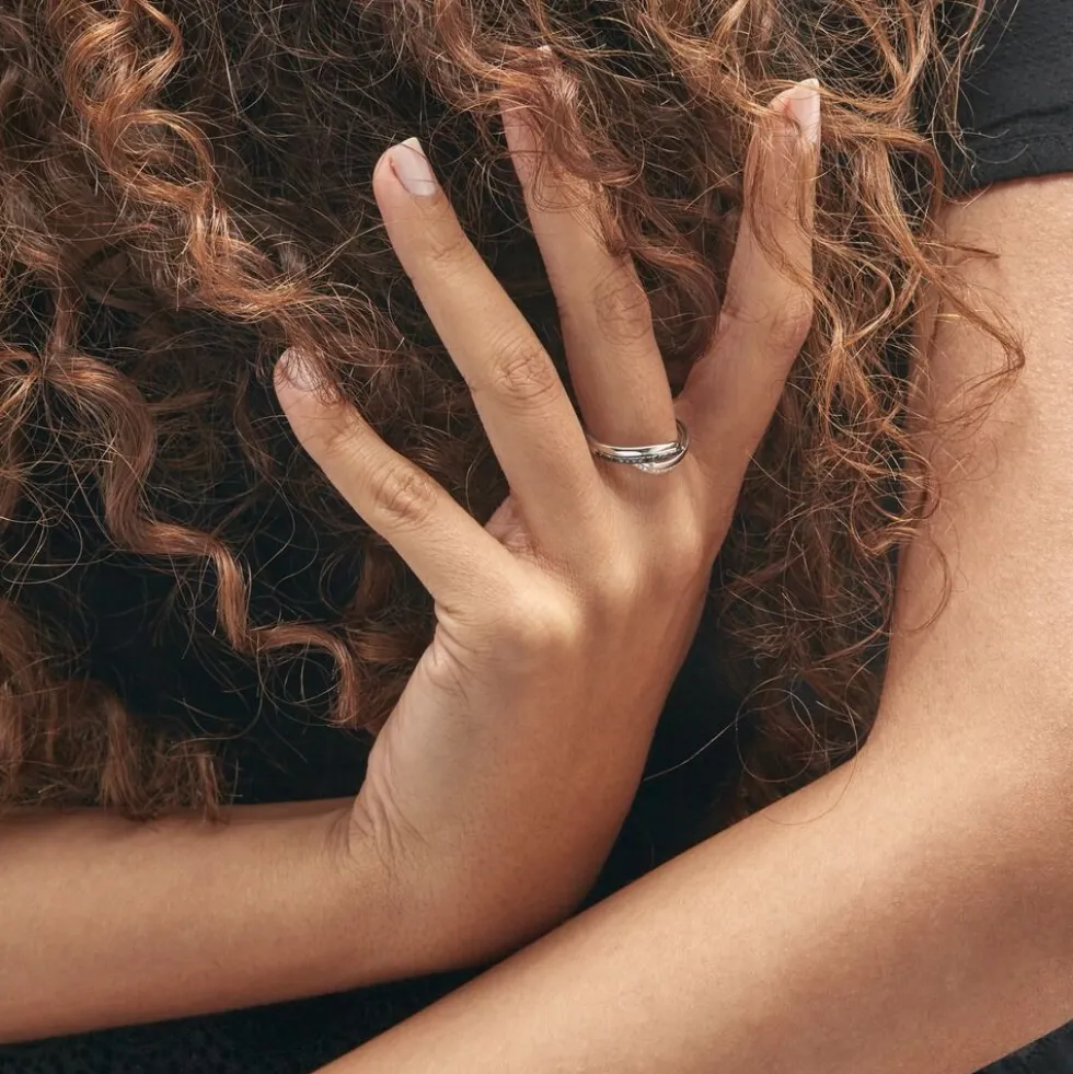 Bague Melinda Or Blanc Diamant
