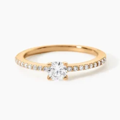 Bague Mireilla Plaqué or Jaune Oxyde De Zirconium