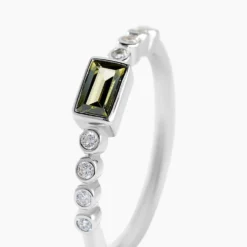 Bague Mystic Shine Argent Blanc Oxyde De Zirconium