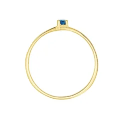 Bague Nesryne Or Jaune Saphir