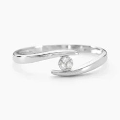 Bague Nolah Or Blanc Diamant