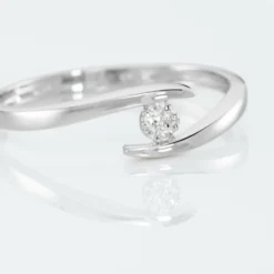 Bague Nolah Or Blanc Diamant