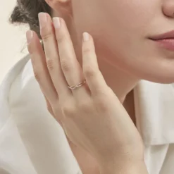 Bague Nucia Or Jaune Diamant