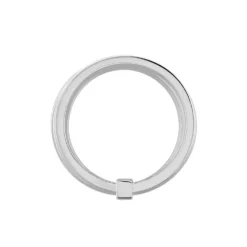 Bague Nyla Argent Blanc