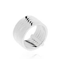 Bague Nyla Argent Blanc