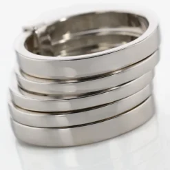 Bague Nyla Argent Blanc