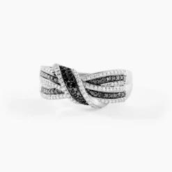 Bague Oaxaca Or Blanc Diamant