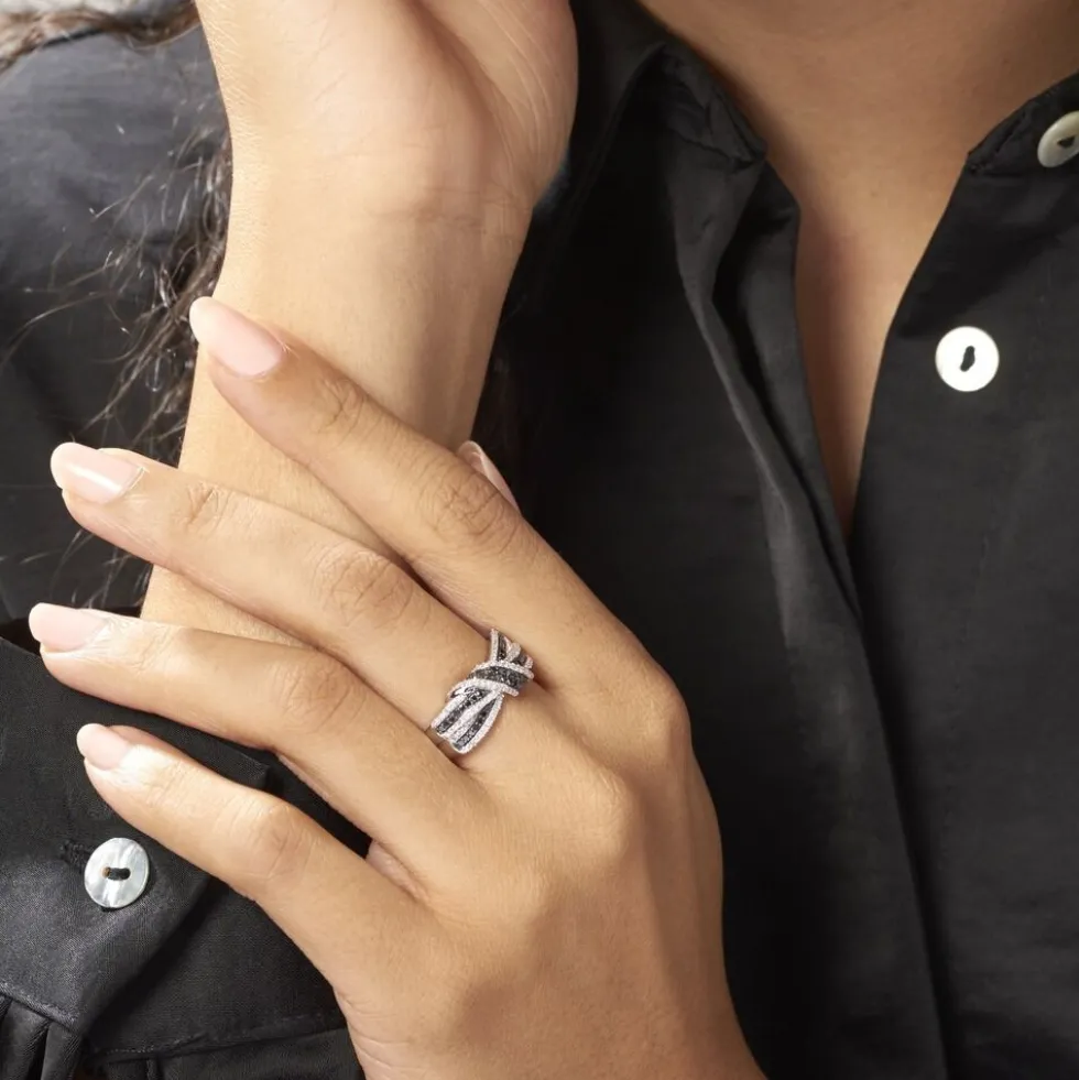 Bague Oaxaca Or Blanc Diamant
