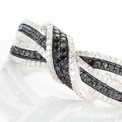 Bague Oaxaca Or Blanc Diamant