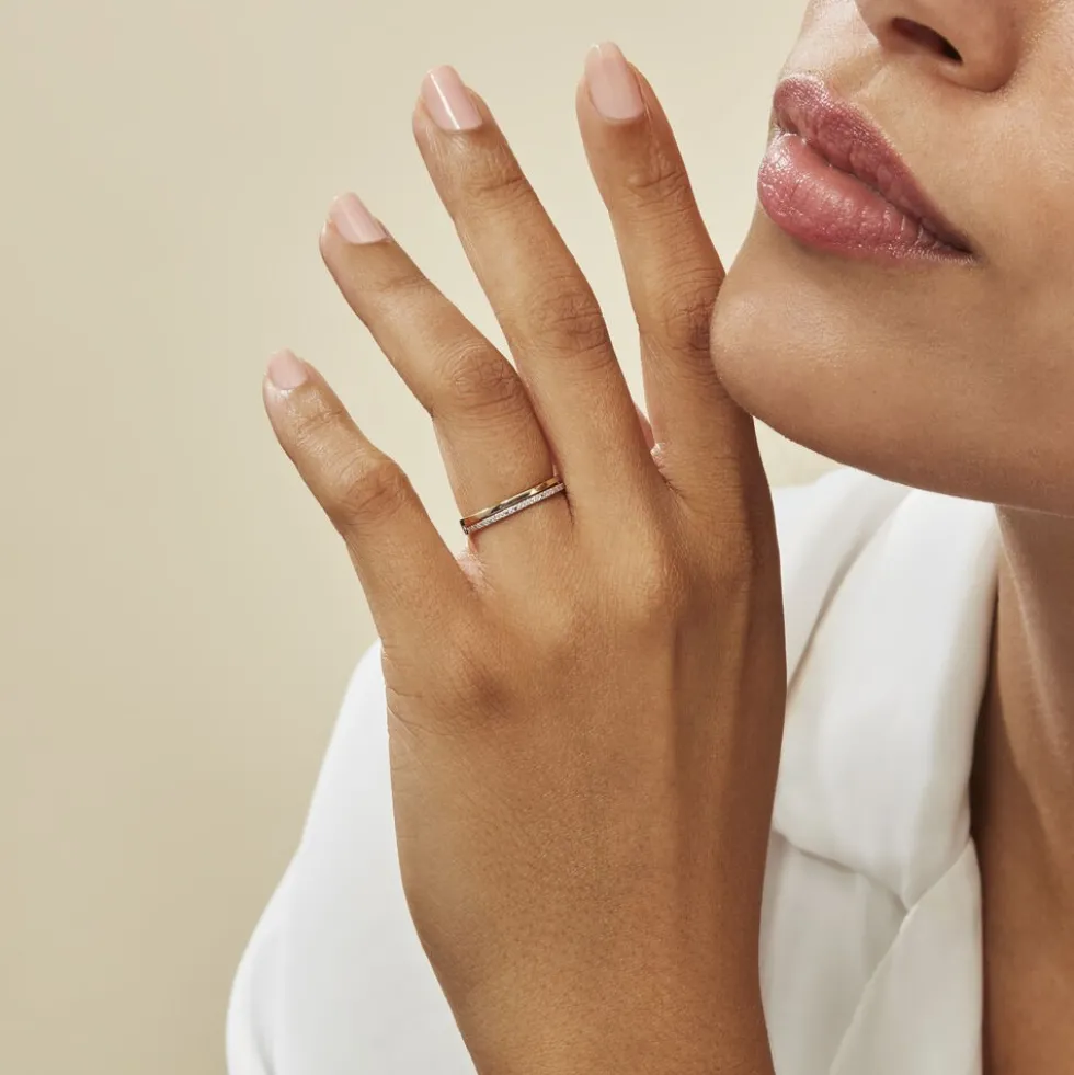 Bague Olena Or Jaune Diamant