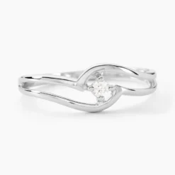 Bague Onenn Or Blanc Diamant