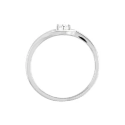 Bague Onenn Or Blanc Diamant