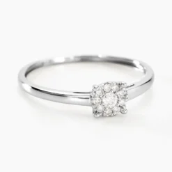 Bague Or Blanc Adeline Diamants