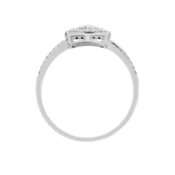 Bague Or Blanc Zuzana Diamants