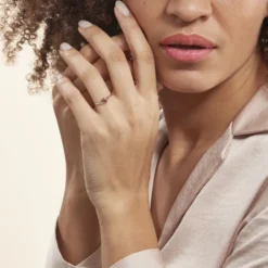 Bague Or Jaune Karmele Rubis