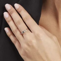 Bague Or Jaune Rory Topaze