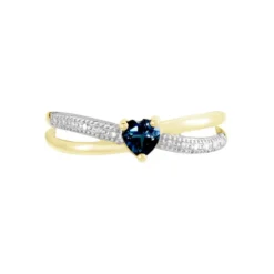 Bague Or Jaune Rory Topaze