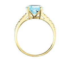 Bague Or Jaune Terese Topaze