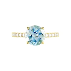 Bague Or Jaune Terese Topaze