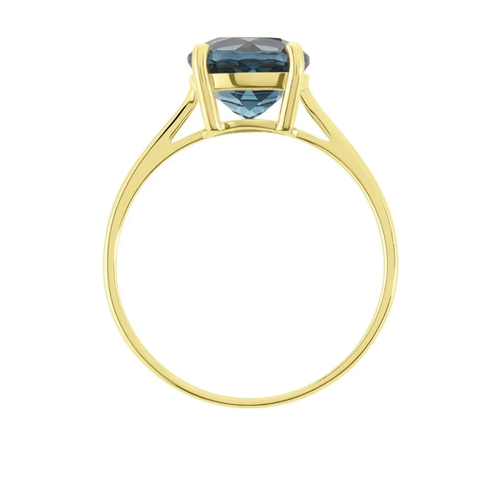 Bague Or Jaune Wilfreda Topaze