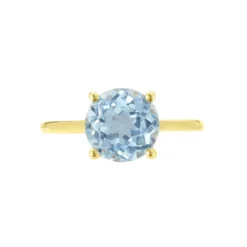 Bague Or Jaune Wilfreda Topaze