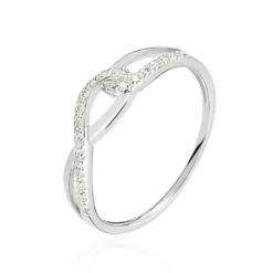 Bague Osanna Or Blanc Diamant