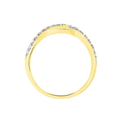 Bague Osanna Or Jaune Diamant