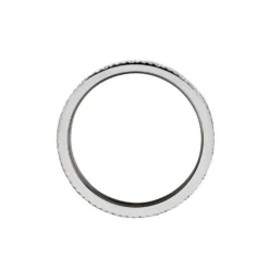 Bague Phebus Him Acier Blanc