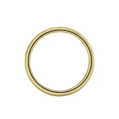 Bague Phebus Him Acier Dore