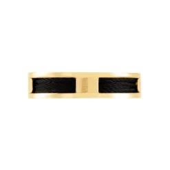 Bague Phebus Him Acier Jaune