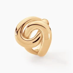 Bague Plaqué Or Jaune Chaili