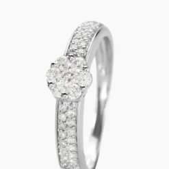 Bague Praya Or Blanc Diamant