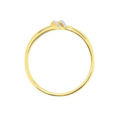 Bague Prospere Or Jaune Diamant