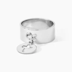 Bague Psara Argent Blanc